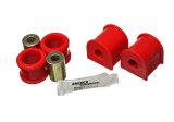 Energy Suspension Rear Sway Bar Bushing Set - 17mm - Red thumbnail 1