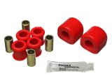 Energy Suspension Rear Sway Bar Bushing Set - 20mm - Red thumbnail 1