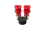Energy Suspension 09-18 Ram 1500 Rear Sway Bar Bushing Set - 15mm - Red thumbnail 1