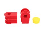 Energy Suspension 14-18 Nissan Altima Rear Sway Bar Bushing Set - Red thumbnail 1
