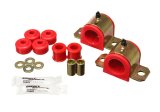 Energy Suspension Front Sway Bar Bushing Set 21mm - Red thumbnail 2