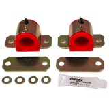 Energy Suspension 93-98 Toyota Supra Rear Sway Bar Bushing Set 24mm - Red thumbnail 1