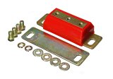 Energy Suspension Early Ford/Mercury Transmission Mount - Red thumbnail 1