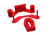 Energy Suspension Manual Trans Mount And Shifter Bushing Set - Red thumbnail 1