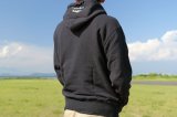 HKS HOODIE SUPER RACING BLACK XL thumbnail 2