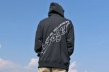 HKS HOODIE SUPER DRAGER BLACK XL thumbnail 2