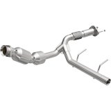 MagnaFlow Direct Fit Catalytic Converter 2021 Ford F-150 Right Underbody 3.5L thumbnail 1