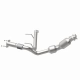 MagnaFlow Direct Fit Catalytic Converter 2021 Ford F-150 Right Underbody 3.5L thumbnail 3