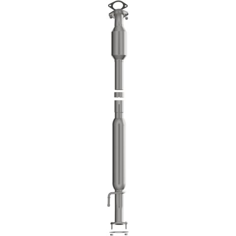 MagnaFlow Direct Fit Catalytic Converter 2020 Hyundai Sonata Rear Underbody 1.6L thumbnail 2