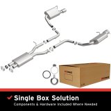 BRExhaust Exhaust Kit - 08-14 Mercedes C300 thumbnail 1