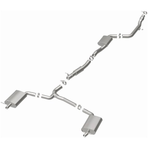 BRExhaust Exhaust Kit Replacement Mercedes-Benz thumbnail 4