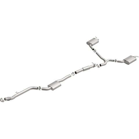 BRExhaust Exhaust Kit Replacement Mercedes-Benz thumbnail 5