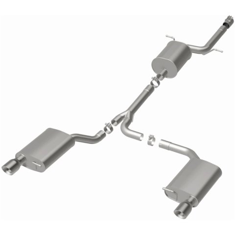 BRExhaust Exhaust Kit Replacement Audi thumbnail 2