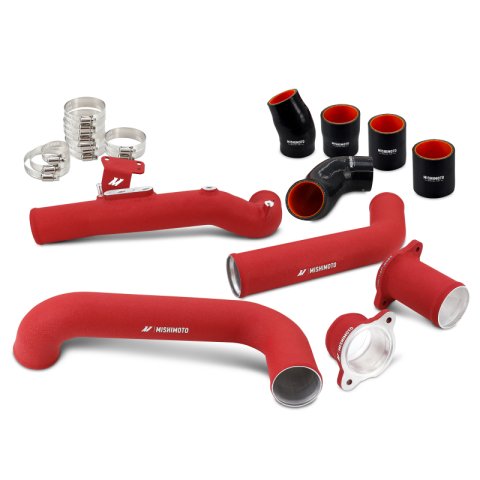 Mishimoto 2022+ Honda Civic 1.5T Intercooler Pipe Kit - Red thumbnail 1