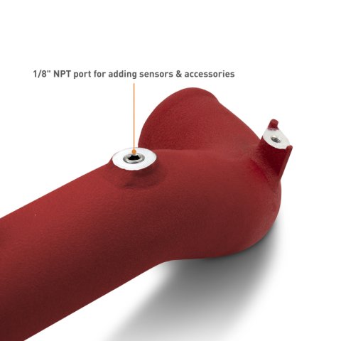 Mishimoto 2022+ Honda Civic 1.5T Intercooler Pipe Kit - Red thumbnail 5