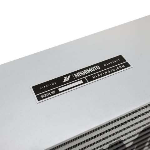 Mishimoto 2022+ Honda Civic 1.5T Intercooler Kit - Silver Intercooler - Black Pipes thumbnail 2