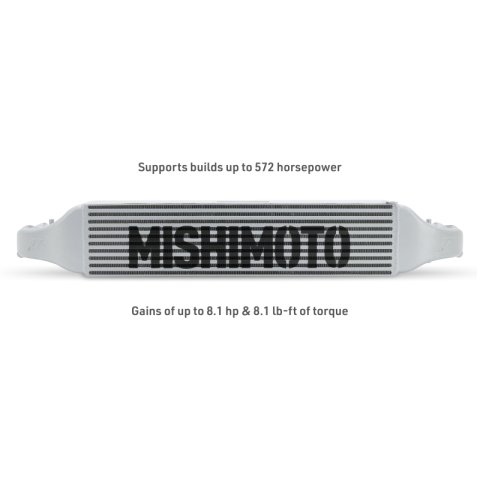Mishimoto 2022+ Honda Civic 1.5T Intercooler Kit - Silver Intercooler - Black Pipes thumbnail 6