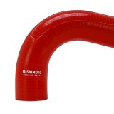 Mishimoto 12-15 Honda Civic Si Silicone Hose Kit - Red thumbnail 2