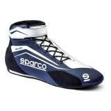 Sparco Shoe Skid 43 Blue/White thumbnail 1