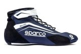 Sparco Shoe Skid 43 Blue/White thumbnail 2