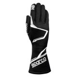 Sparco Glove Land+ 10 Black thumbnail 1