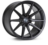 Vossen HF3 - 19x10 - ET28 - 5x120.65 - 70.3 - DEEP - ANT - Anthracite Wheel thumbnail 2