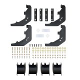 Westin 15-25 Ford F-150 SuperCab / 17-26 Ford F-250/350 SuperCab AT6 Running Boards - Black thumbnail 7