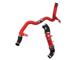 aFe 19-22 Hyundai Veloster N BladeRunner Aluminum Hot & Cold Charge Pipe Kit - Red thumbnail 1