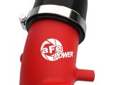 aFe 19-22 Hyundai Veloster N BladeRunner Aluminum Hot & Cold Charge Pipe Kit - Red thumbnail 4