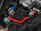 aFe 19-22 Hyundai Veloster N BladeRunner Aluminum Hot & Cold Charge Pipe Kit - Red thumbnail 5