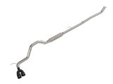 aFe 15-26 Toyota Hilux L4-2.4/2.8L (td) Vulcan Series 3in SS Rear-Side Exit Exhaust w/ Black Tip thumbnail 1