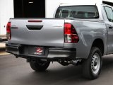 aFe 15-26 Toyota Hilux L4-2.4/2.8L (td) Vulcan Series 3in SS Rear-Side Exit Exhaust w/ Black Tip thumbnail 3