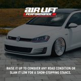 Air Lift Performance 15-20 Audi A3 / 15-24 Volkswagen GTI Air Suspension Rear Kit thumbnail 2