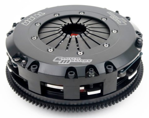 Clutch Masters 2011 Dodge Challenger 5.7L/6.4L 1000 Series Twin Disc Clutch Kit w/Aluminum Flywheel