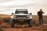 DV8 Offroad 2022+ Ford Bronco Raptor Tube Front Bumper thumbnail 2