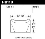 Hawk Blue 9012 Motorsports Race Pads thumbnail 4