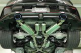 HKS Super Turbo Muffler Nissan Z Nismo RZ34 thumbnail 1
