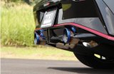 HKS Super Turbo Muffler Nissan Z Nismo RZ34 thumbnail 2
