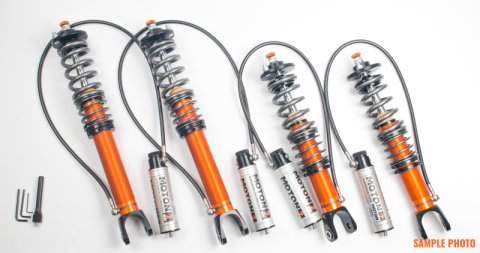 Moton 2-Way Clubsport Coilovers Porsche 993 Carrera 2/4 (Incl Springs + Rear Droplink) thumbnail 3