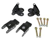 Ridetech 2015+ Ford F150 Leaf Spring Bracket Kit - Rear thumbnail 2