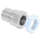 RockJock 1-1/2in -12 Threaded Bung w/ Jam Nut (RH) thumbnail 1
