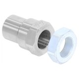 RockJock 1-1/2in -12 Threaded Bung w/ Jam Nut (RH) thumbnail 2