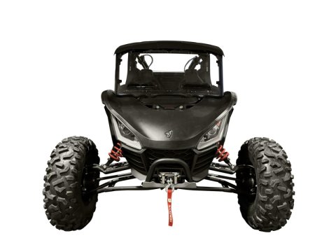 Seizmik 23-25 Segway Villian Tool-less Front Windshield UV thumbnail 1
