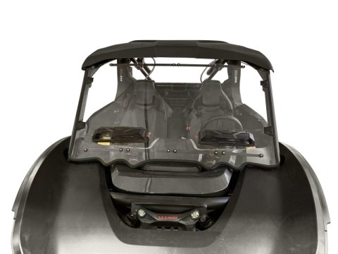 Seizmik 23-25 Segway Villian Tool-less Front Windshield UV thumbnail 2