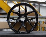 Vossen Forged S21-01 - 21x10.5 - 5x132 - ET22 - 66.5 - Gloss Black Wheel BMW M5 G9x Fitment - Front thumbnail 2