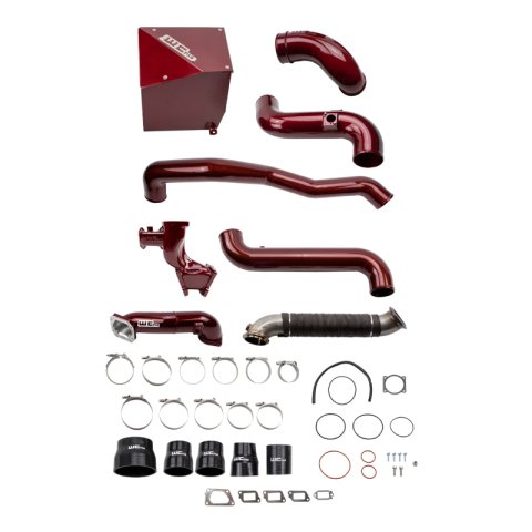 Wehrli 11-15 Duramax LML Stage 3 High Flow Bundle Kit - Deore Gold thumbnail 1