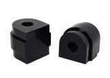 Whiteline 07-11 BMW 328i Base 16mm Sway Bar Bushings w/ Grease-Retaining Knurled ID thumbnail 2