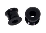 Whiteline 05-07 Mercedes-Benz C55 AMG Base 22mm Sway Bar Bushings w/ Grease-Retaining Knurled ID thumbnail 2