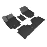 3D MAXpider 25-26 Hyundai Ioniq 5 (w/ Sliding Center Console) Kagu Black R1 R2 thumbnail 1