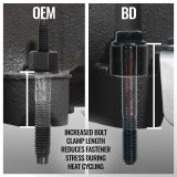 BD Diesel 09-26 RAM/Dodge/Jeep 5.7L Hemi Manifold Bolt & Spacer Kit thumbnail 1